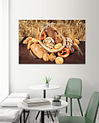 Obraz do kuchyne Domáce pečivo 1459